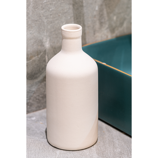 BOTTLE ceramic vase