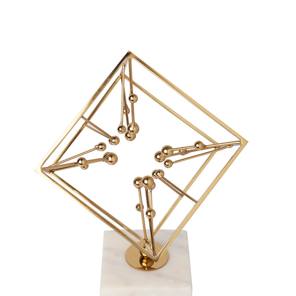 DROP CUBE DECOR OBJECT